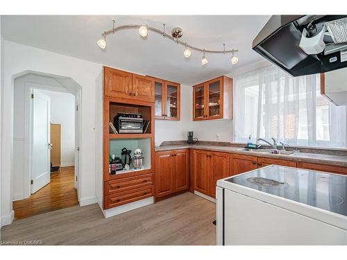 2149 Caroline Street, Burlington, ON - Indoor Photo Showing Kitchen With Double Sink