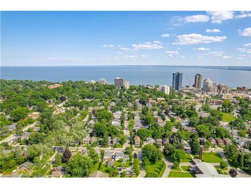 2149 Caroline Street, Burlington, ON - Outdoor With Body Of Water With View