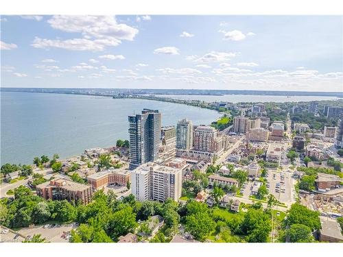 2149 Caroline Street, Burlington, ON - Outdoor With Body Of Water With View