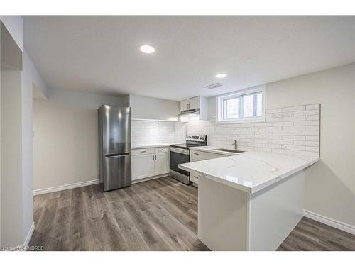 Basement-1063 Bedford Avenue, Burlington, ON - Indoor Photo Showing Kitchen