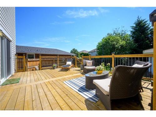 264 Winona Road, Hamilton, ON - Outdoor With Deck Patio Veranda With Exterior