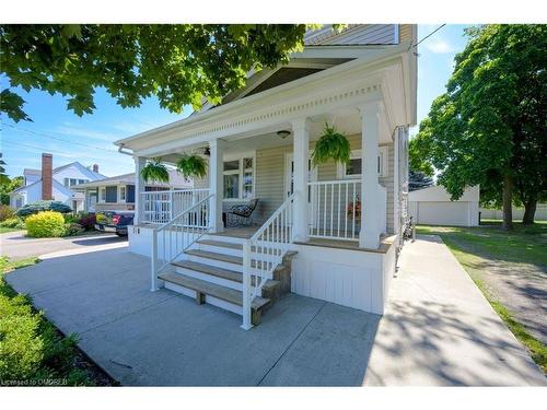 264 Winona Road, Hamilton, ON - Outdoor With Deck Patio Veranda