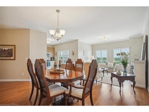 509-1499 Nottinghill Gate, Oakville, ON - Indoor Photo Showing Dining Room