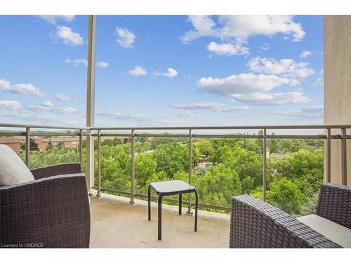 509-1499 Nottinghill Gate, Oakville, ON - Outdoor With View