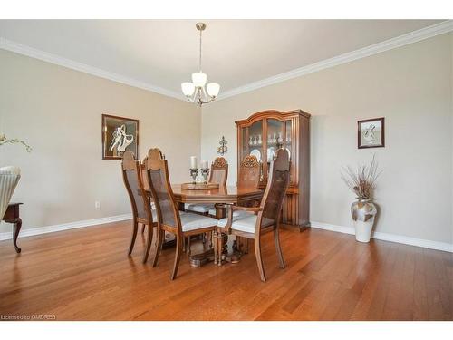 509-1499 Nottinghill Gate, Oakville, ON - Indoor Photo Showing Dining Room