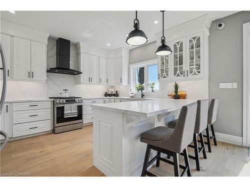 796 Highway 6 S, Haldimand County, ON - Indoor Photo Showing Kitchen With Upgraded Kitchen