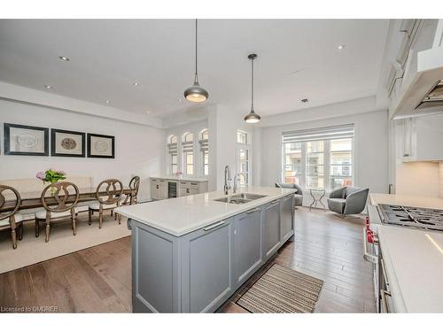 263 Hanover Street, Oakville, ON - Indoor Photo Showing Kitchen With Double Sink