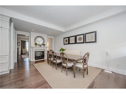 263 Hanover Street, Oakville, ON - Indoor Photo Showing Other Room With Fireplace