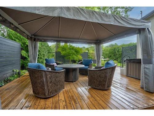 124 Lynn Court, Burlington, ON - Outdoor With Deck Patio Veranda With Exterior