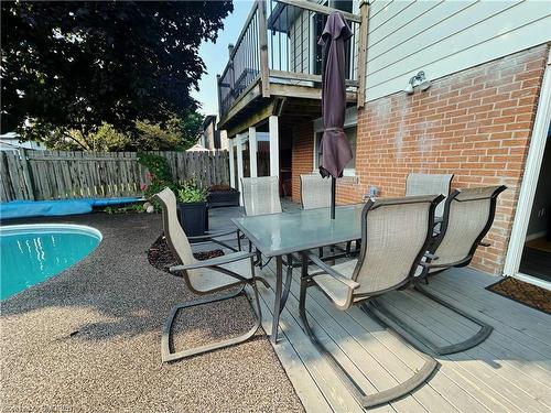 129 Lawrence Crescent, Bowmanville, ON - Outdoor With Deck Patio Veranda