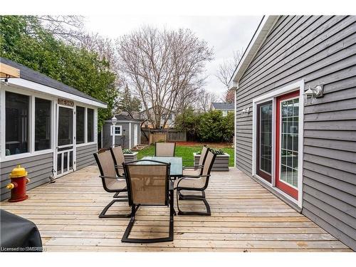 2069 Victoria Avenue, Burlington, ON - Outdoor With Deck Patio Veranda With Exterior