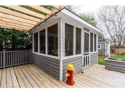 2069 Victoria Avenue, Burlington, ON - Outdoor With Deck Patio Veranda With Exterior