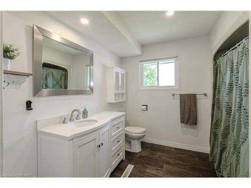 232 Pleasant Ridge Road, Brantford, ON - Indoor Photo Showing Bathroom