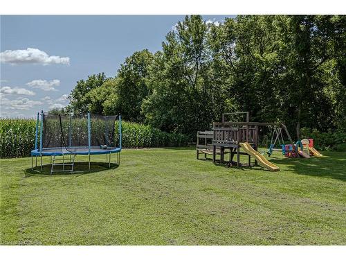 232 Pleasant Ridge Road, Brantford, ON - Outdoor With Backyard