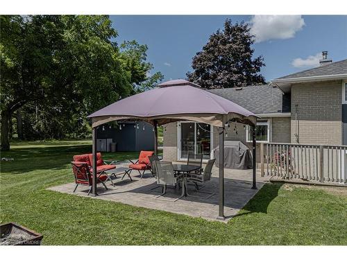 232 Pleasant Ridge Road, Brantford, ON - Outdoor With Deck Patio Veranda