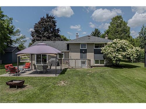 232 Pleasant Ridge Road, Brantford, ON - Outdoor With Deck Patio Veranda