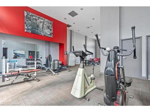 Ph7-8 Wellesley Street E, Toronto, ON - Indoor Photo Showing Gym Room