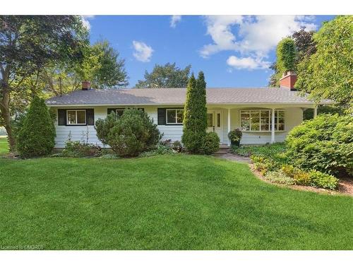 7689 5 Side Road, Halton Hills, ON - Outdoor With Deck Patio Veranda With Facade