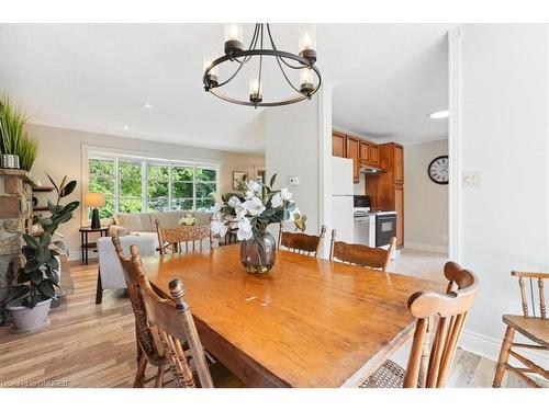 7689 5 Side Road, Halton Hills, ON - Indoor Photo Showing Dining Room