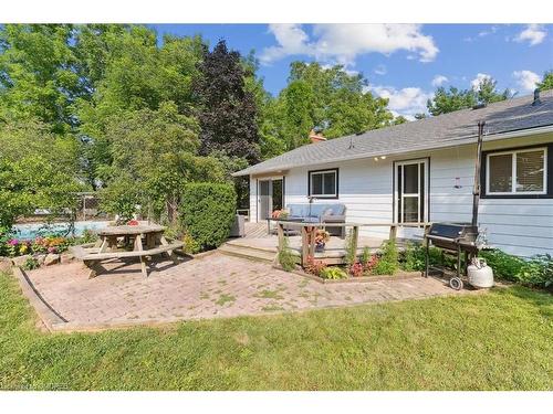 7689 5 Side Road, Halton Hills, ON - Outdoor With Deck Patio Veranda