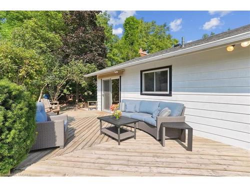 7689 5 Side Road, Halton Hills, ON - Outdoor With Deck Patio Veranda With Exterior