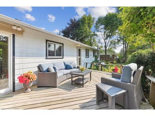 7689 5 Side Road, Halton Hills, ON - Outdoor With Deck Patio Veranda With Exterior