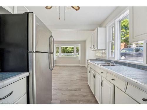 309 Manly Street, Midland, ON - Indoor Photo Showing Kitchen With Double Sink