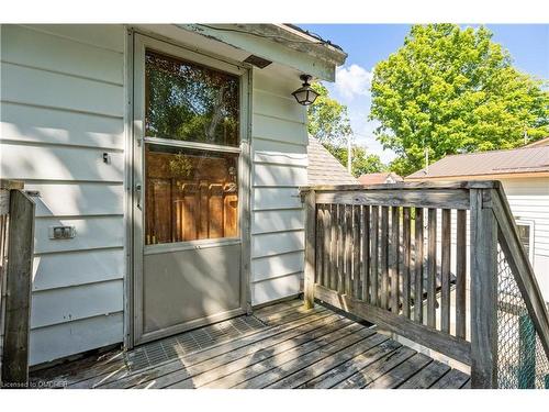 309 Manly Street, Midland, ON - Outdoor With Deck Patio Veranda With Exterior