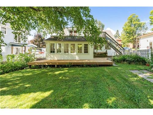 309 Manly Street, Midland, ON - Outdoor With Deck Patio Veranda