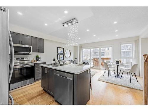 5-10 Depew Lane, Bowmanville, ON - Indoor Photo Showing Kitchen With Double Sink With Upgraded Kitchen