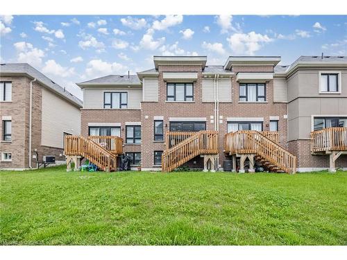 5-10 Depew Lane, Bowmanville, ON - Outdoor With Deck Patio Veranda With Exterior