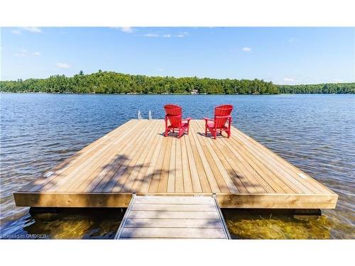 684A South Shore Road, South River, ON - Outdoor With Body Of Water With View