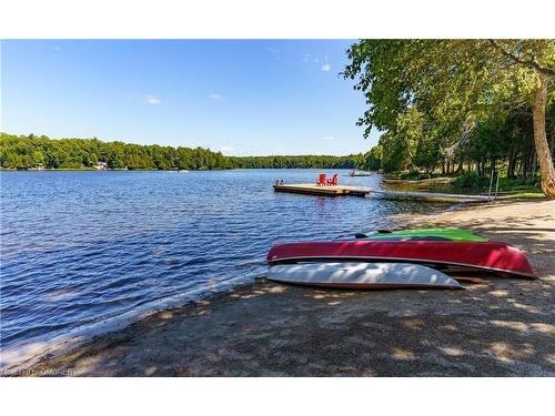 684A South Shore Road, South River, ON - Outdoor With Body Of Water With View