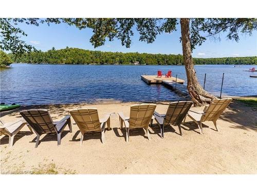 684A South Shore Road, South River, ON - Outdoor With Body Of Water With View