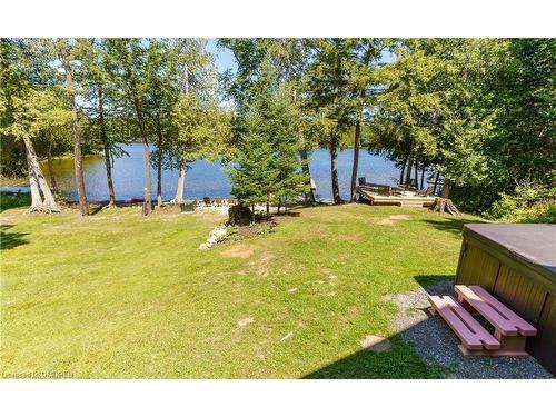 684A South Shore Road, South River, ON - Outdoor With Body Of Water