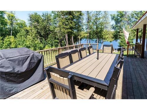 684A South Shore Road, South River, ON - Outdoor With Deck Patio Veranda With Exterior