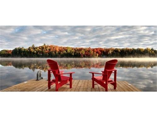 684A South Shore Road, South River, ON - Outdoor With Body Of Water With View