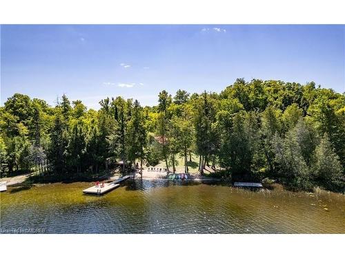 684A South Shore Road, South River, ON - Outdoor With Body Of Water With View