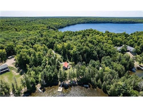 684A South Shore Road, South River, ON - Outdoor With Body Of Water With View