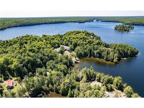 684A South Shore Road, South River, ON - Outdoor With Body Of Water With View