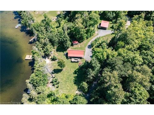 684A South Shore Road, South River, ON - Outdoor With Body Of Water