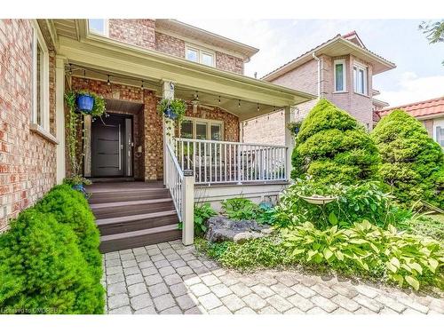 322 Leacock Avenue, Oakville, ON - Outdoor With Deck Patio Veranda