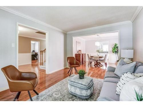 322 Leacock Avenue, Oakville, ON - Indoor Photo Showing Living Room