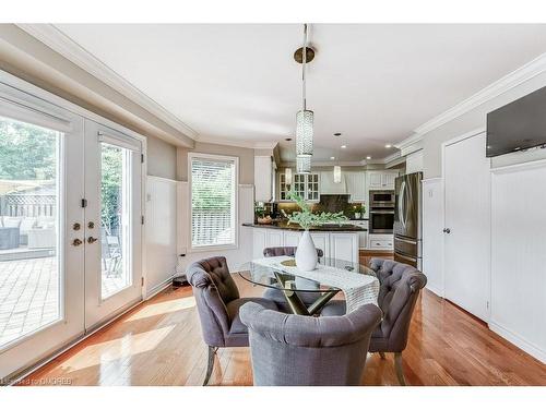 322 Leacock Avenue, Oakville, ON - Indoor Photo Showing Dining Room