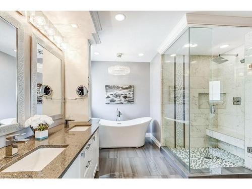 322 Leacock Avenue, Oakville, ON - Indoor Photo Showing Bathroom