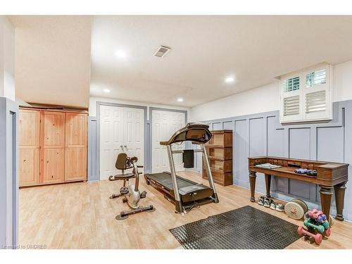 322 Leacock Avenue, Oakville, ON - Indoor Photo Showing Gym Room