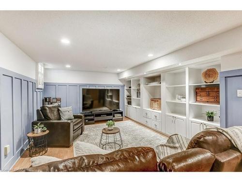 322 Leacock Avenue, Oakville, ON - Indoor Photo Showing Living Room