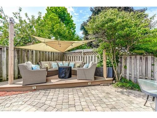 322 Leacock Avenue, Oakville, ON - Outdoor With Deck Patio Veranda