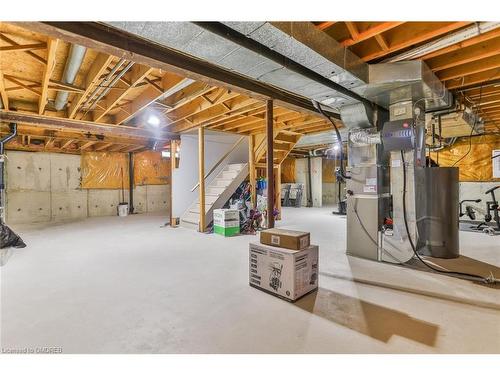 3178 Huxley Drive, Mississauga, ON - Indoor Photo Showing Basement