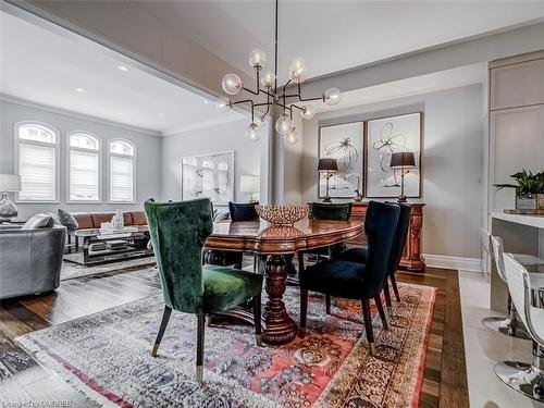 184 Dorval Drive, Oakville, ON - Indoor Photo Showing Dining Room